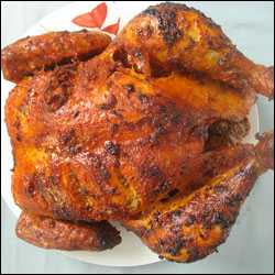 "Tandoori Chicken ( Full ) (TANDOORI) -  (NON-VEG) - Click here to View more details about this Product